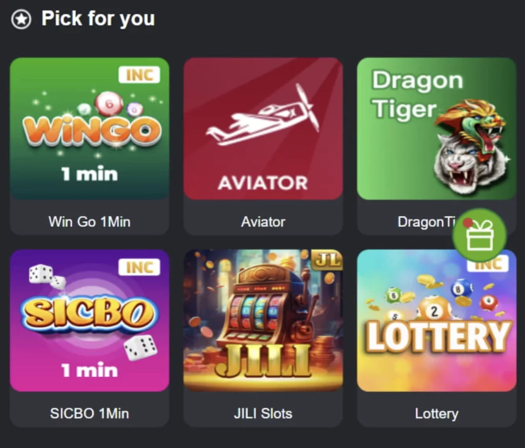Game Selection